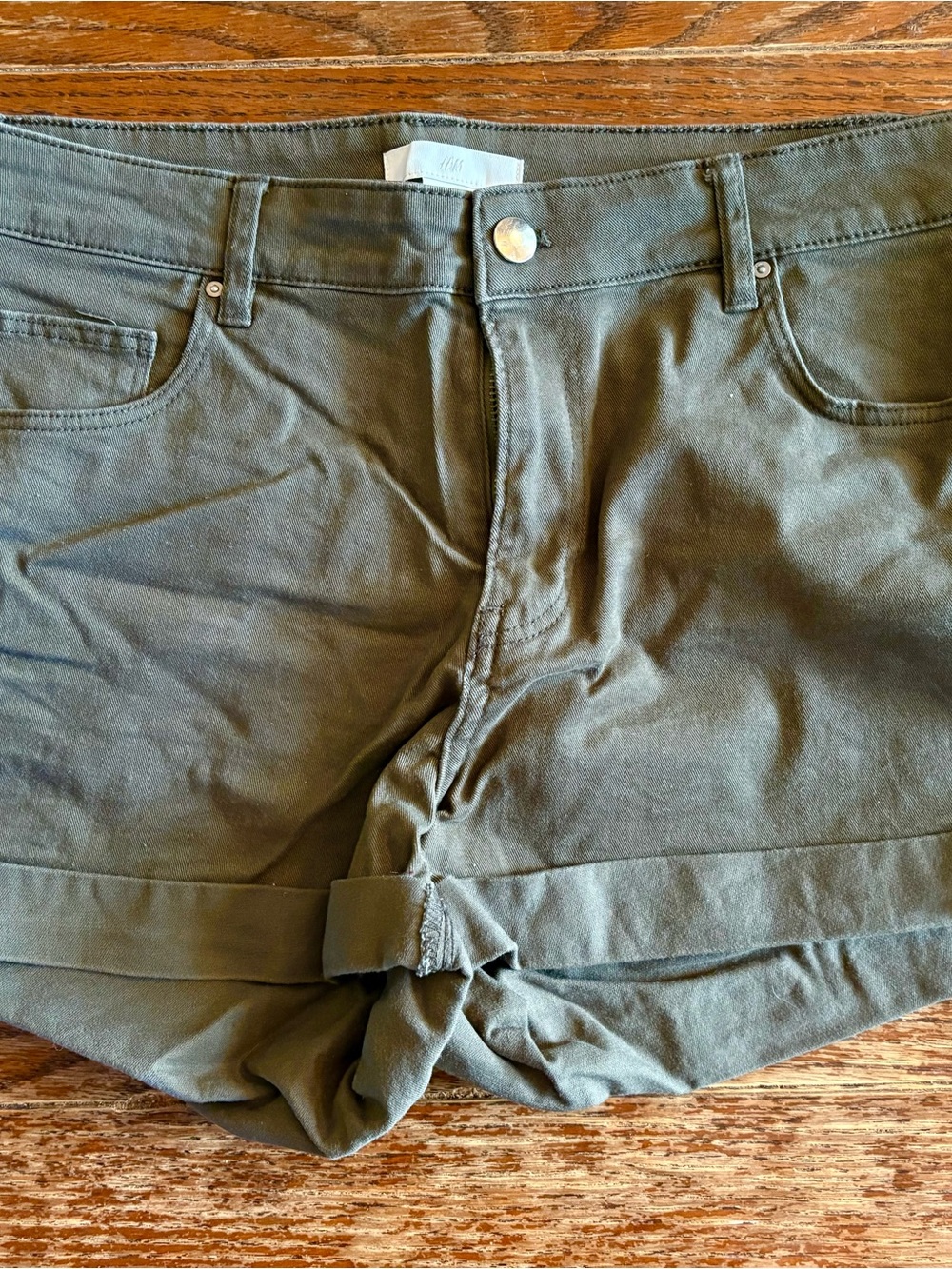 Olive Green Women’s Shorts
